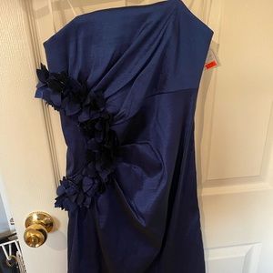 3 for $15 // Blue Strapless mini dress